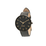 Karlsson - Watch Minimal Steel - Zwart