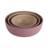 Present Time - Schaal Set Puro Round - Zachtroze