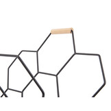 Present Time - Magazinehouder Honeycomb - Zwart