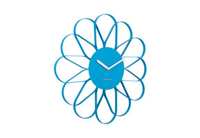 Karlsson - Wandklok Arkis - Helderblauw- Ø40cm