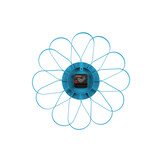 Karlsson - Wandklok Arkis - Helderblauw- Ø40cm