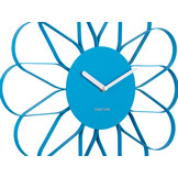 Karlsson - Wandklok Arkis - Helderblauw- Ø40cm