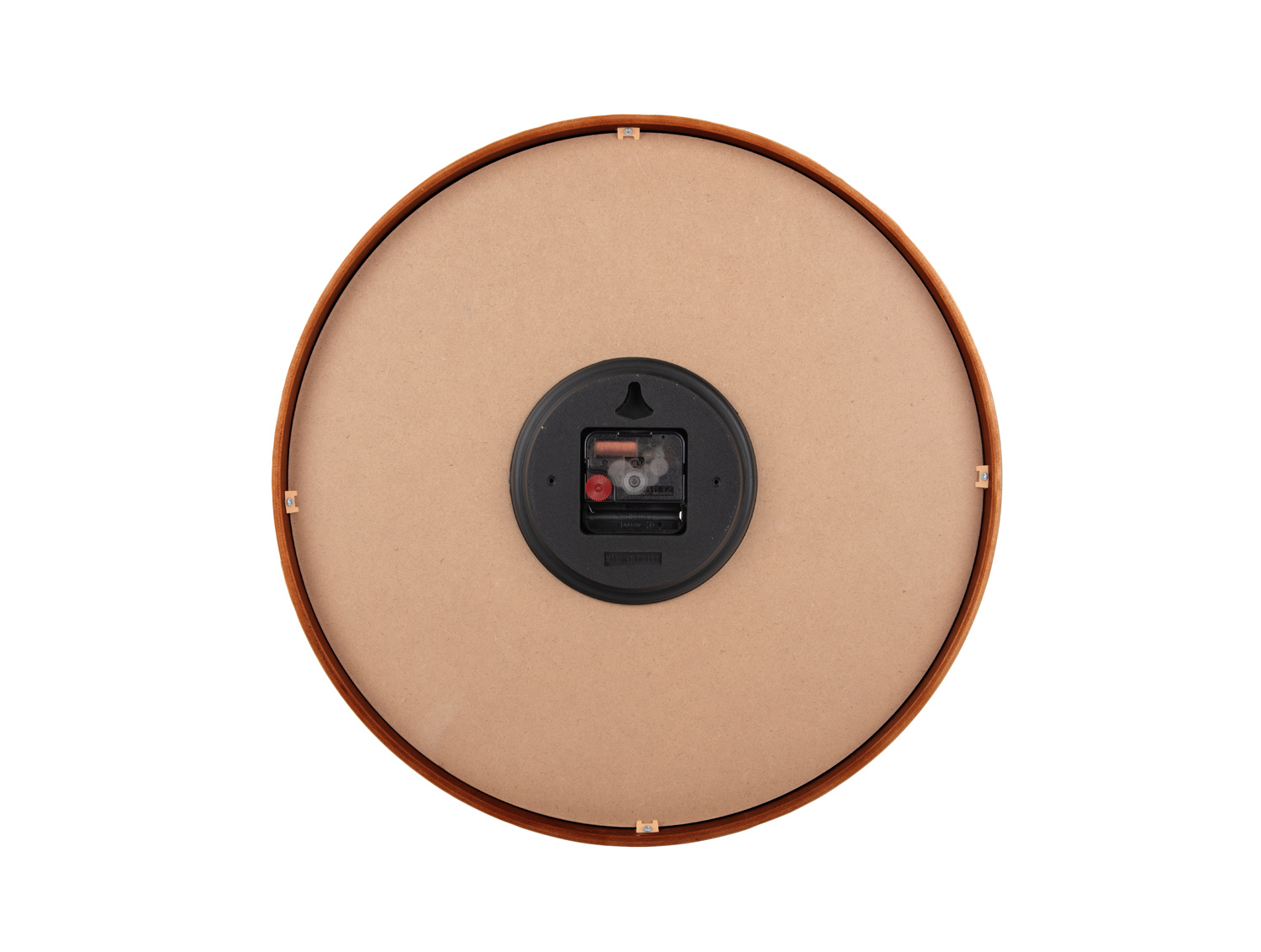 Karlsson - Wandklok Suave - Donker hout- Ø40cm