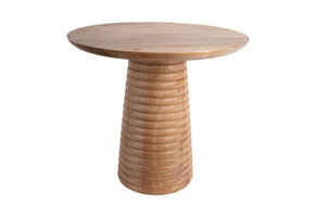 Leitmotiv - Bijzettafel Force Layered Base Large - Mango hout