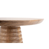 Leitmotiv - Bijzettafel Force Layered Base Large - Mango hout