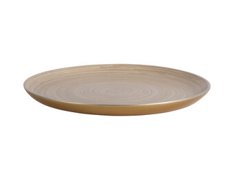 Present Time - Dienblad Puro - Goud