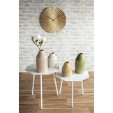 Karlsson - Wandklok Sensu XL - Goud- Ø50cm