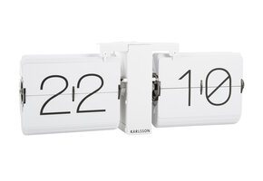 Karlsson - Flipklok No Case - Wit