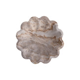 Present Time - Schaal Flower - Bruin