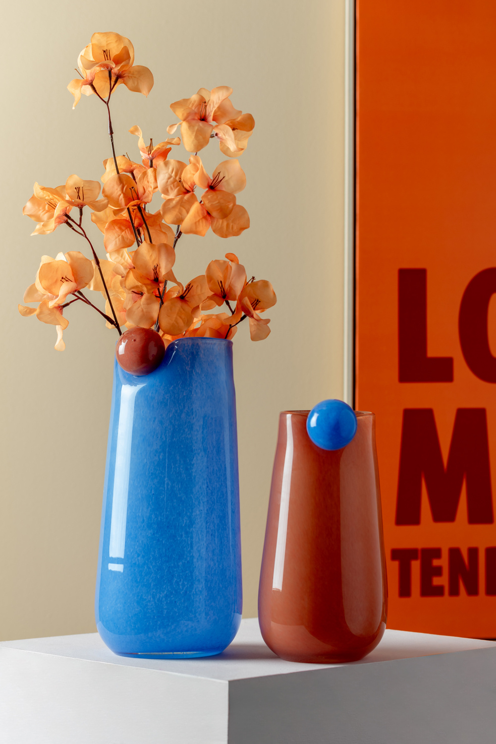 Present Time - Vaas Bolita Large - Zachtblauw