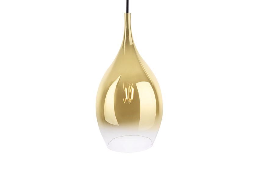 Leitmotiv - Hanglamp Drup - Goud