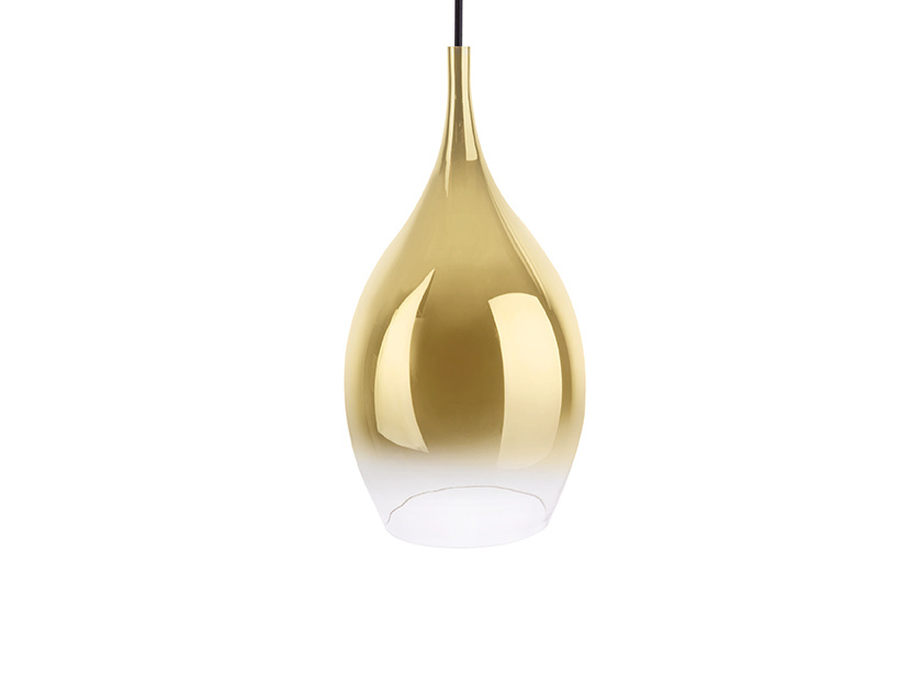 Leitmotiv - Hanglamp Drup - Goud