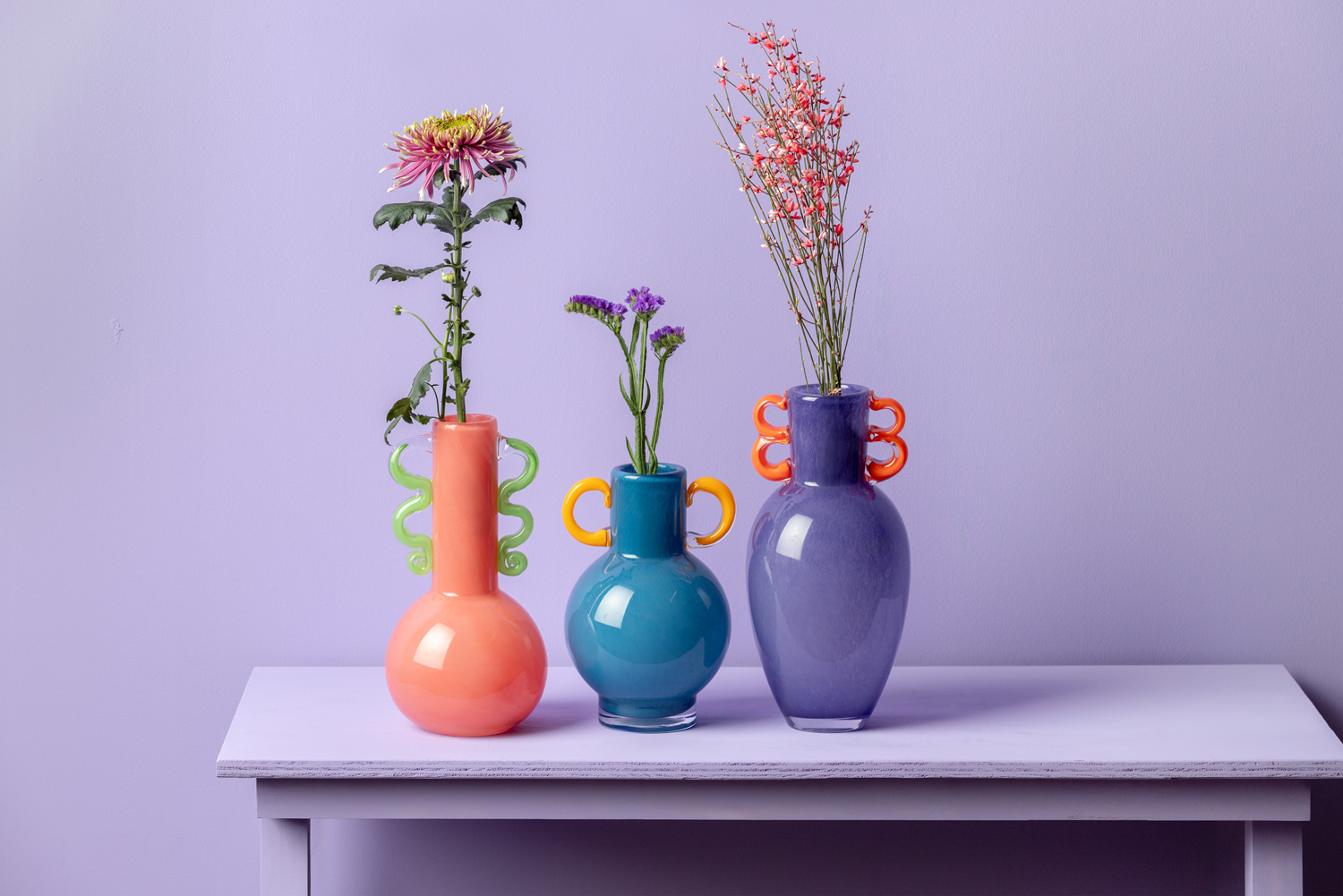 Present Time - Vaas Fiesta - Helderblauw