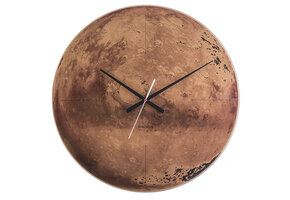 Karlsson - Wandklok Mars - Koper- Ø60cm