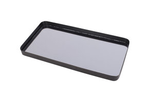 Present Time - Dienblad Mirage Rectangle - Rookgrijs