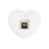 Karlsson - Wandklok Heart Candy - Zachtgeel