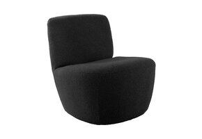 Leitmotiv - Fauteuil Ada - Zwart