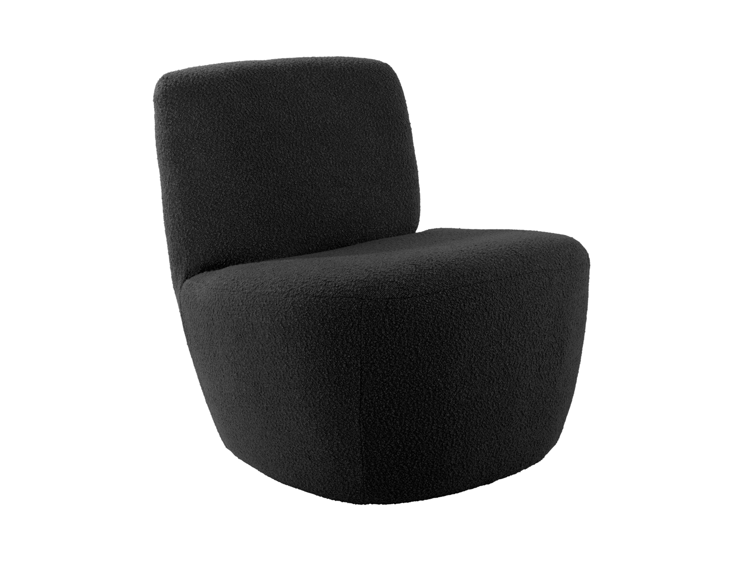 Leitmotiv - Fauteuil Ada - Zwart