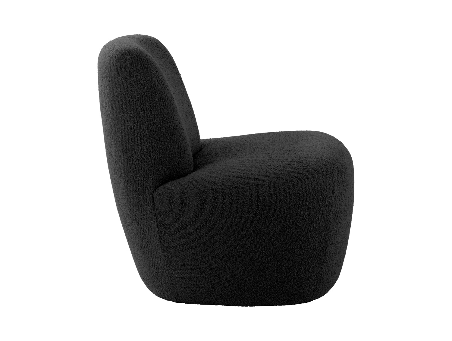 Leitmotiv - Fauteuil Ada - Zwart