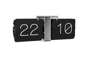 Karlsson - Flipklok No Case - Zwart