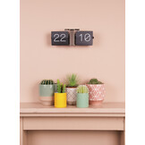 Karlsson - Flipklok No Case - Zwart