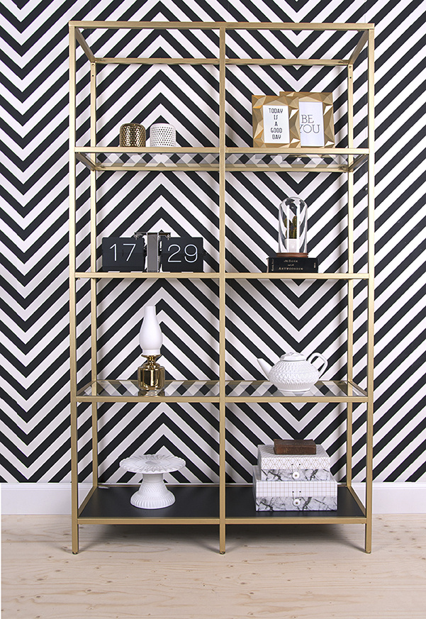 Karlsson - Flipklok No Case - Zwart