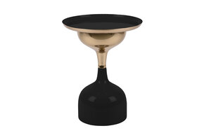 Leitmotiv - Bijzettafel Ivy - Zwart