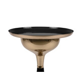 Leitmotiv - Bijzettafel Ivy - Zwart