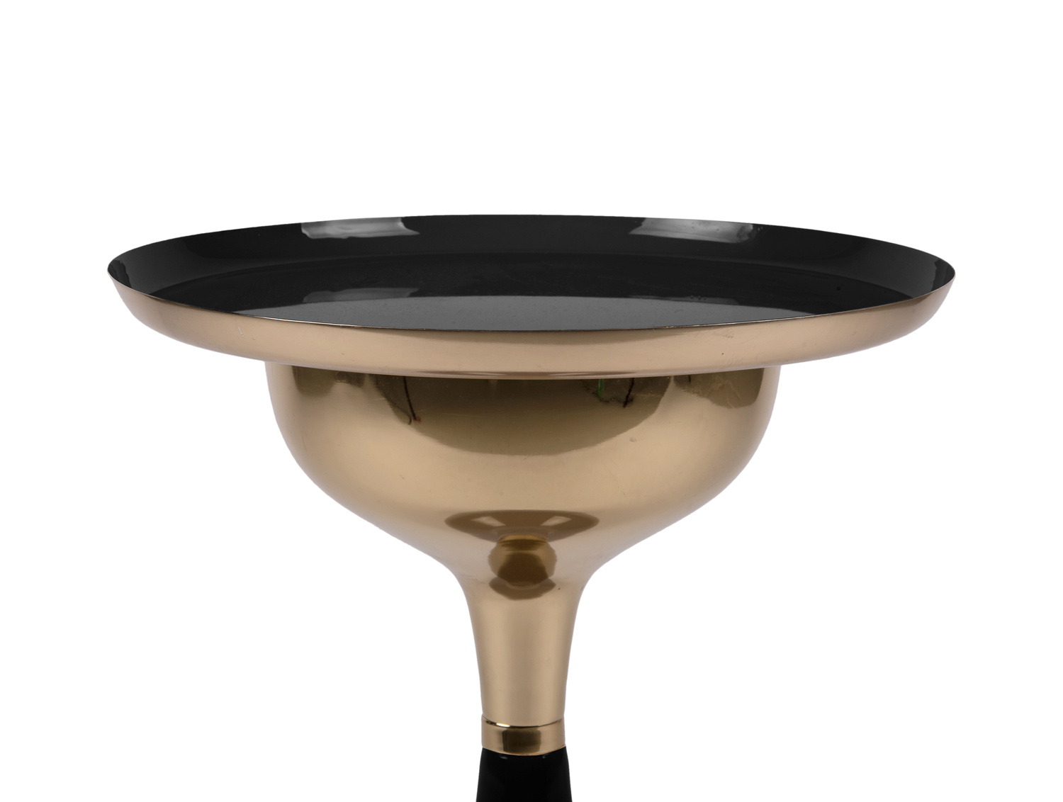 Leitmotiv - Bijzettafel Ivy - Zwart