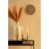 Karlsson - Wandklok Osado Dome - Mosgroen- Ø30cm