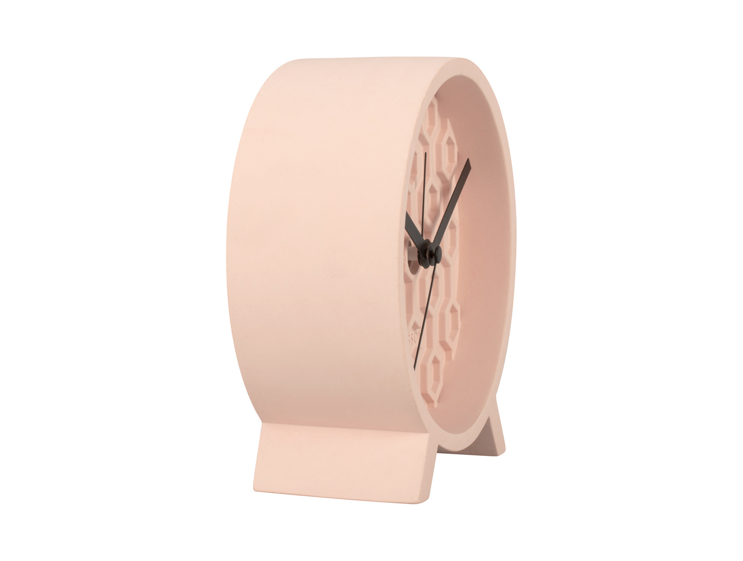 Karlsson - Wekker Honeycomb - Roze