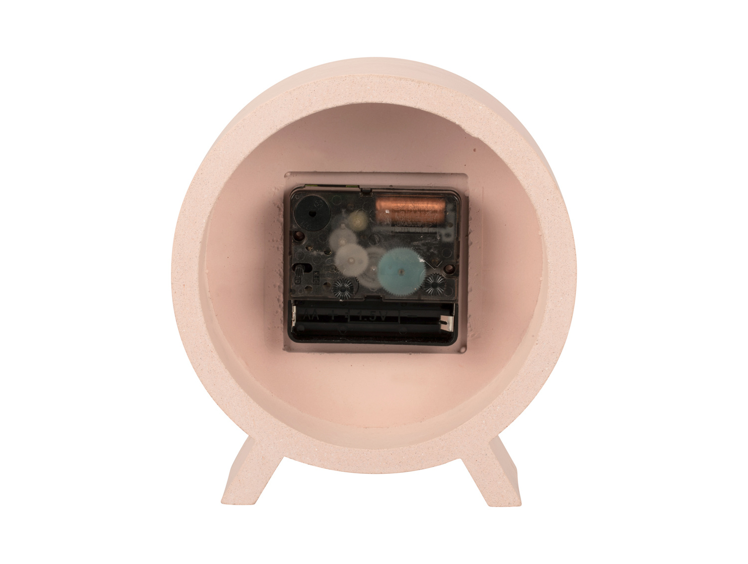 Karlsson - Wekker Honeycomb - Roze