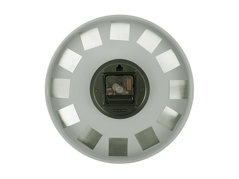 Karlsson - Wandklok Charm Engraved Numbers Small - Jungle groen- Ø30cm