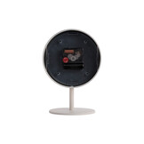 Karlsson - Tafelklok Stark - Warmgrijs