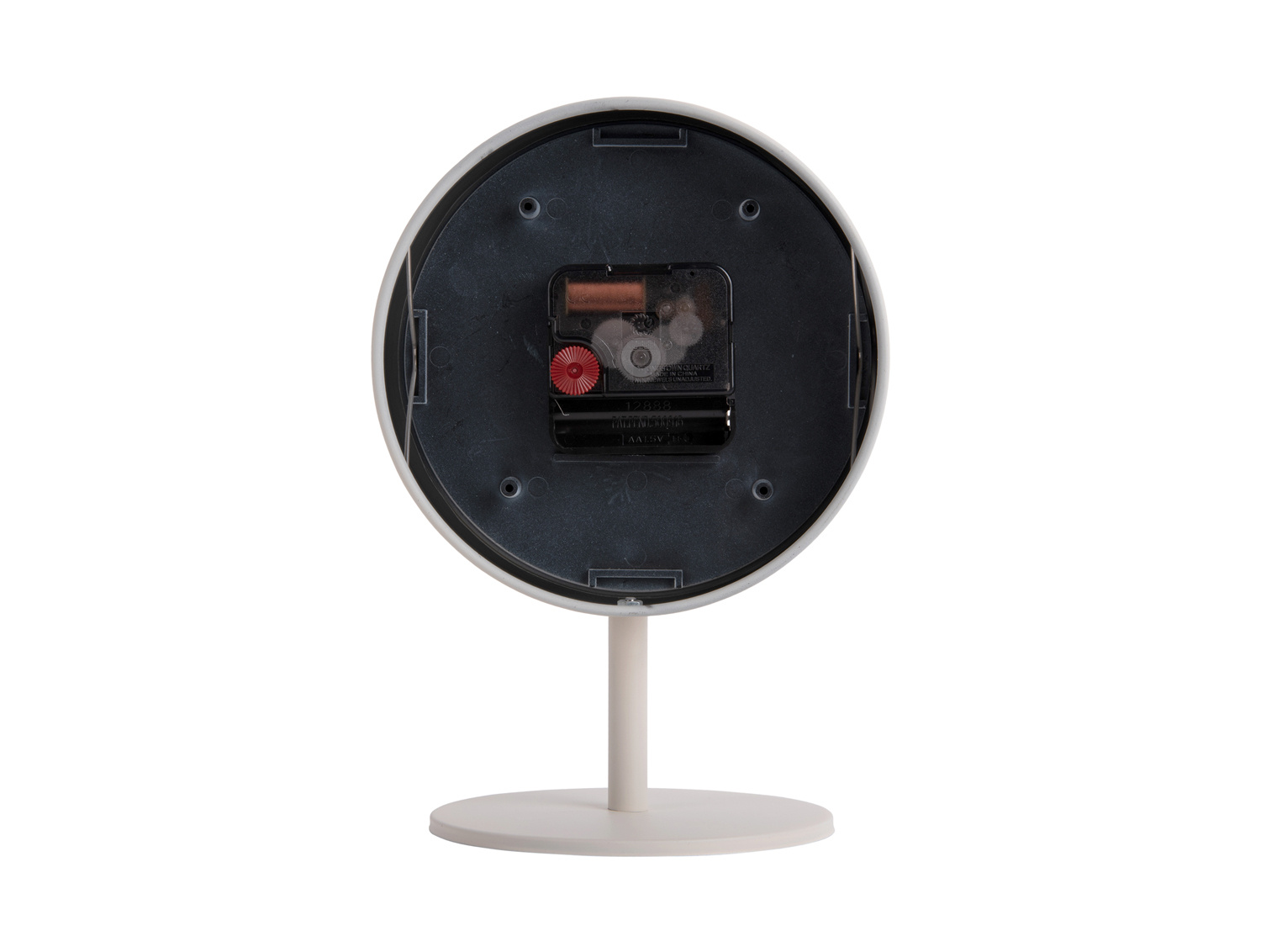 Karlsson - Tafelklok Stark - Warmgrijs