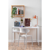 Leitmotiv - Eetkamerstoel Fain - Wit