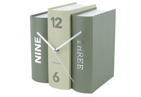 Karlsson - Tafelklok Book - Groen