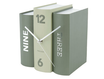 Karlsson - Tafelklok Book - Groen