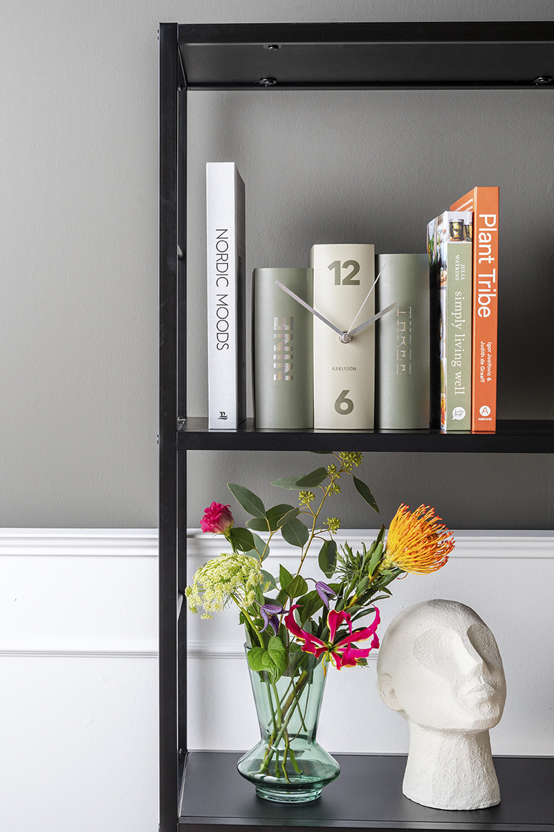 Karlsson - Tafelklok Book - Groen