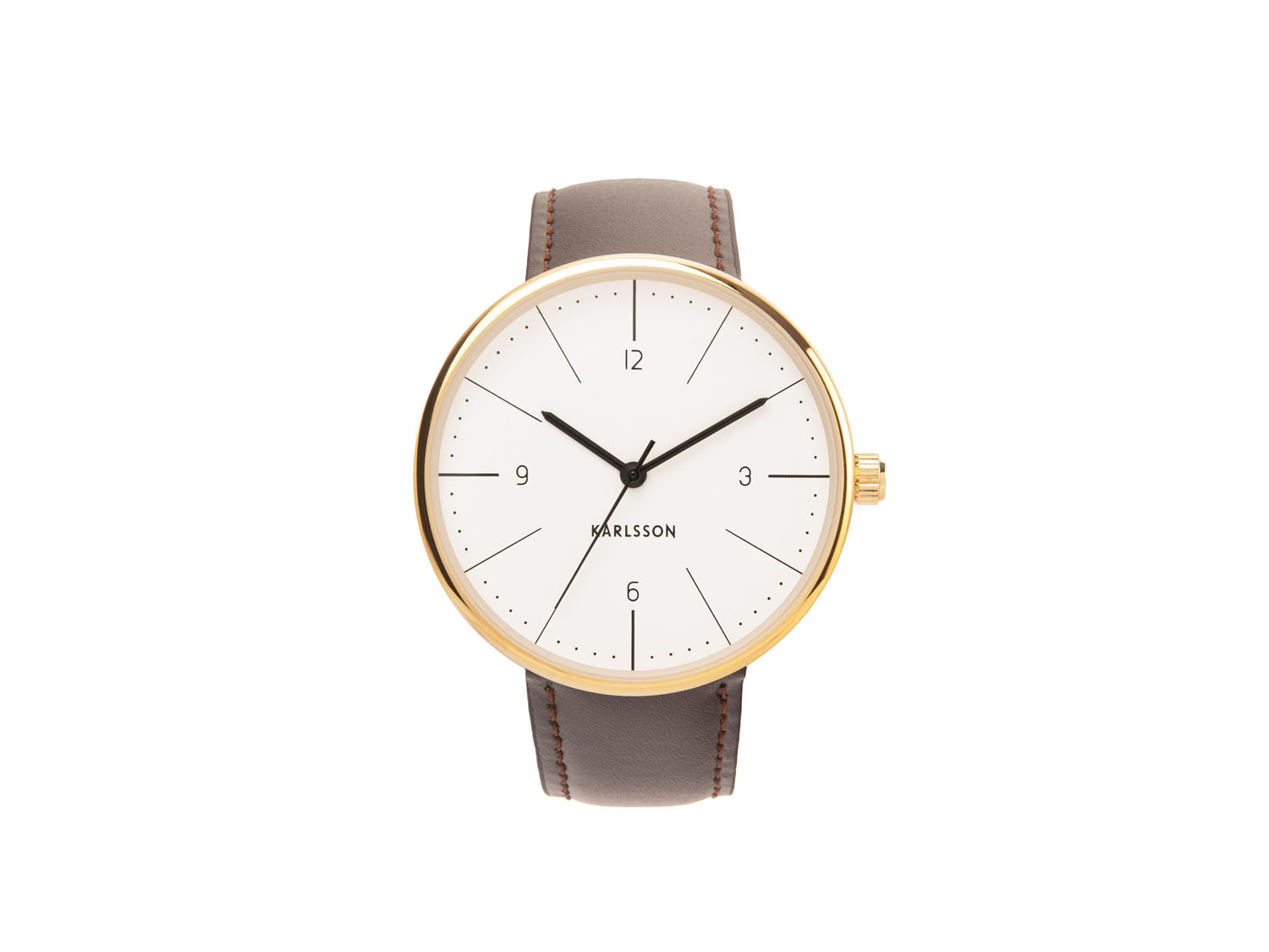 Karlsson - Watch Normann Steel - Wit
