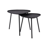 Leitmotiv - Bijzettafel Boaz Large - Zwart