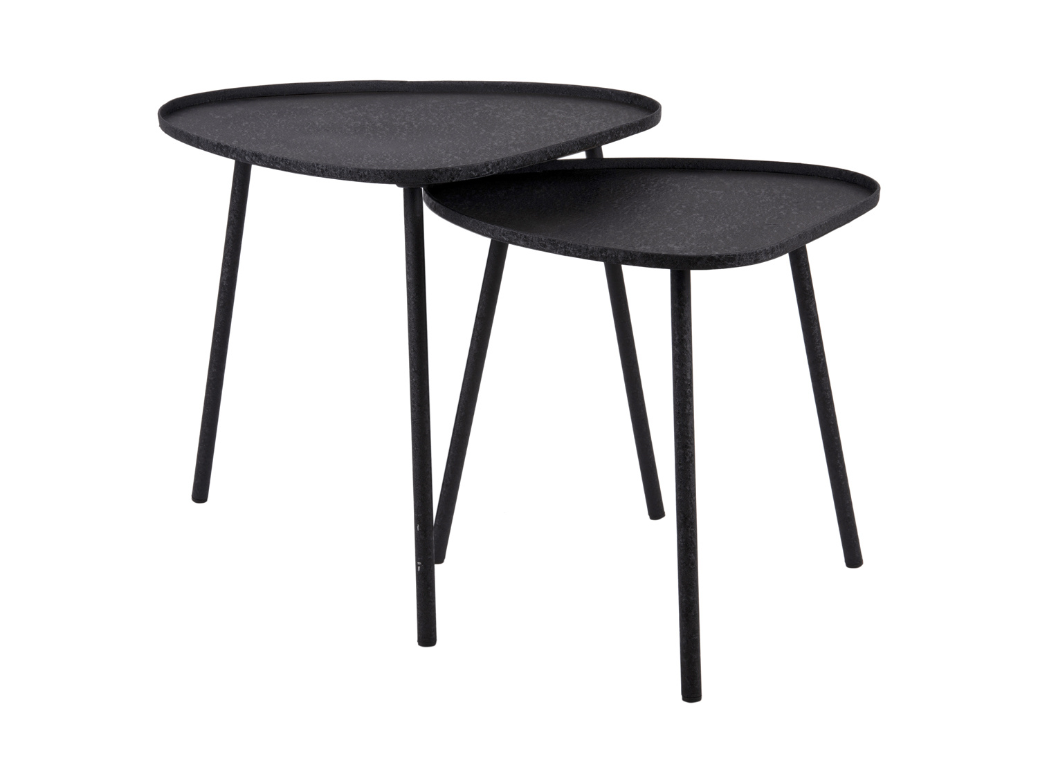 Leitmotiv - Bijzettafel Boaz Large - Zwart