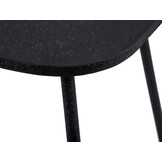 Leitmotiv - Bijzettafel Boaz Large - Zwart