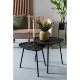 Leitmotiv - Bijzettafel Boaz Large - Zwart