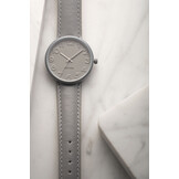 Karlsson - Watch Ms. Grey Steel - Muisgrijs