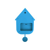Karlsson - Wandklok Modern Cuckoo - Helderblauw