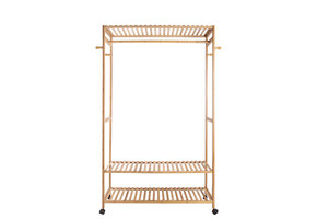 Leitmotiv - Clothing Rack Bamboo - Bamboe
