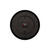 Karlsson - Wandklok Gold Disc - Zwart- Ø35cm