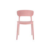 Leitmotiv - Eetkamerstoel Fain - Zachtroze