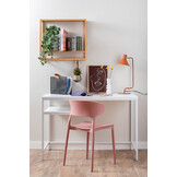 Leitmotiv - Eetkamerstoel Fain - Zachtroze